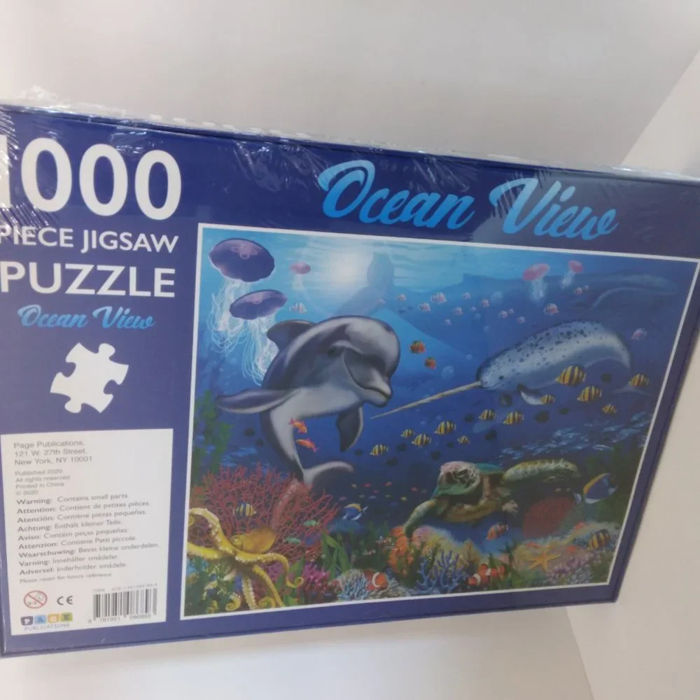 1000 Pieces Jigsaw Puzzle OCEAN VIEW Educational Learning Game Kids Adult Puzzle